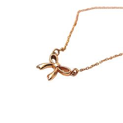 Gold-bow-necklace