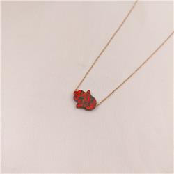 Opal-stone-necklace