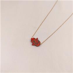 Opal-stone-necklace