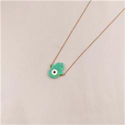 Opal-stone-necklace