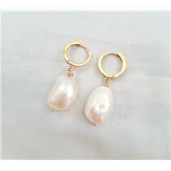 Baroque-pearl-earrings