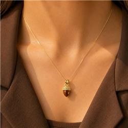 Fruit-gold-pendant-Oak-