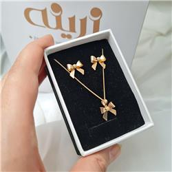 set-gold-bow-tie