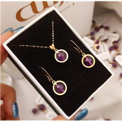 A-half-set-of-amethyst-stones