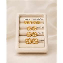 vancleef-gold-stud-earrings