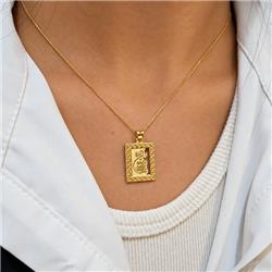 Lightweight-gold-pendant