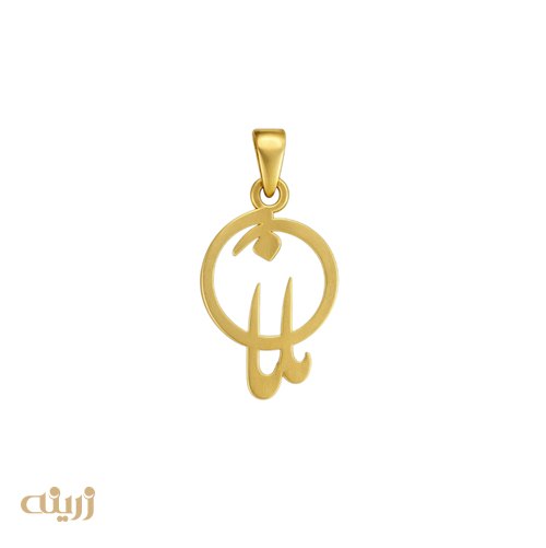 آویز طلا مامان سبک