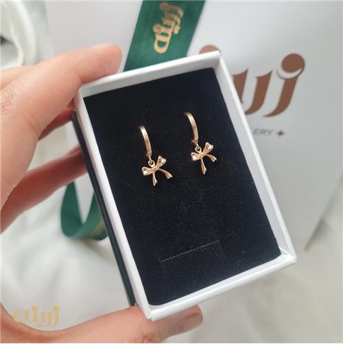 گوشواره طلا روکو پاپیون 