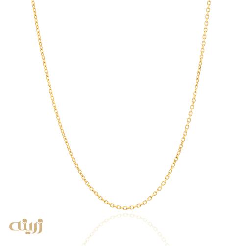 زنجیر طلا فلامینگو خیلی سبک لوکس