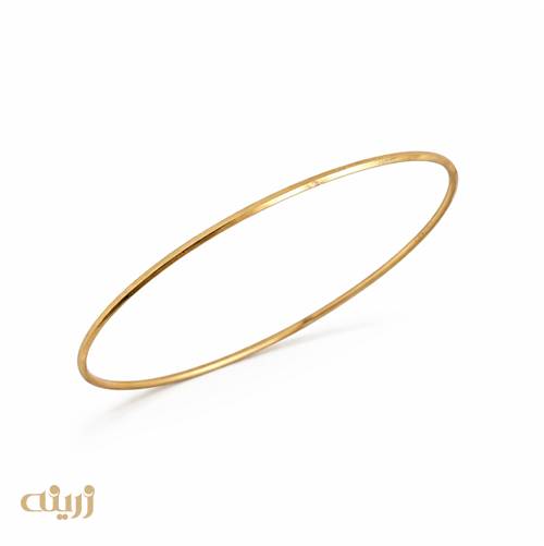 النگو طلا آیینه ای 