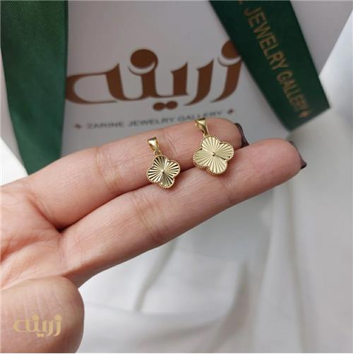 آویز ونکلیف تراش برجسته لوکس 