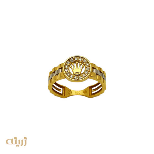 انگشتر طلا رولکس مینیمال