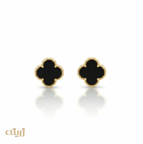 گوشواره طلا ونکلیف سبک کادوئی کد E0318