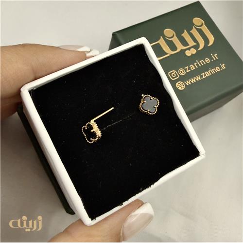 گوشواره طلا ونکلیف سبک کادوئی