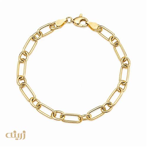 دستبند طلا رولو هرمس کد B0108