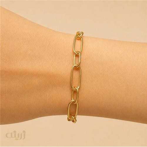 دستبند طلا رولو هرمس کد B0108
