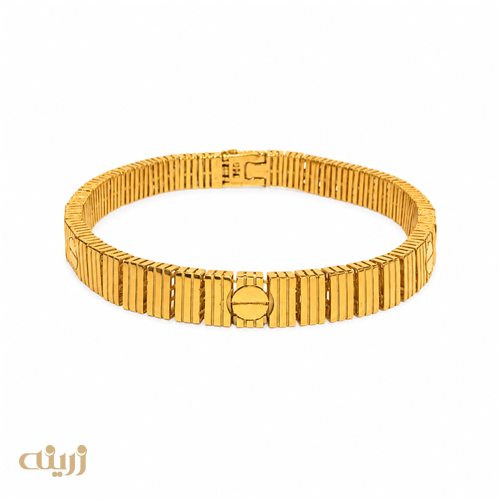 دستبند طلا طرح کارتیه آنلیمیتدلاو  (Unlimited) 