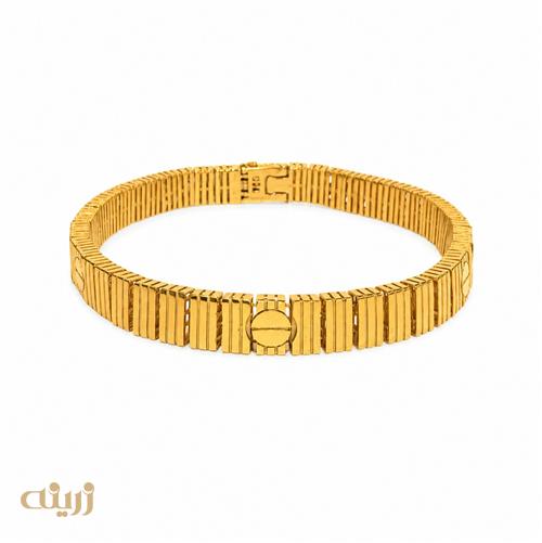 دستبند طلا طرح کارتیه آنلیمیتدلاو  (Unlimited) کد B0250