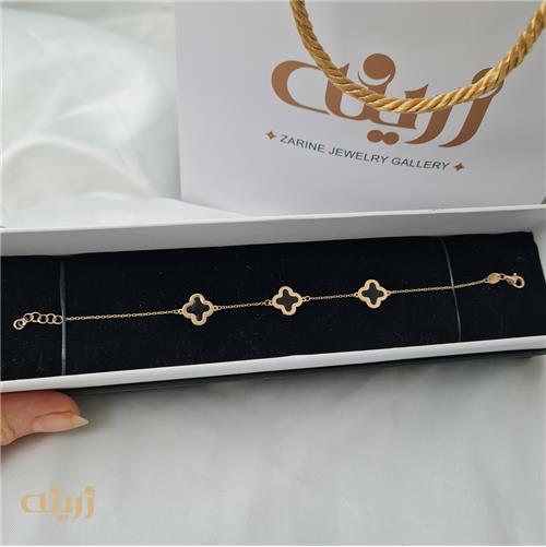 دستبند ونکلیف میناکاری شده 
