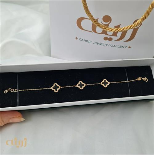 دستبند ونکلیف میناکاری شده 