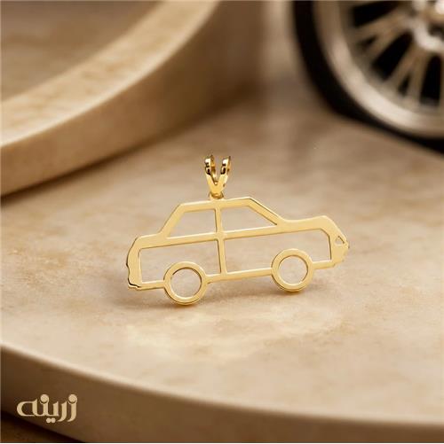 آویز طلا ماشین کد N0761