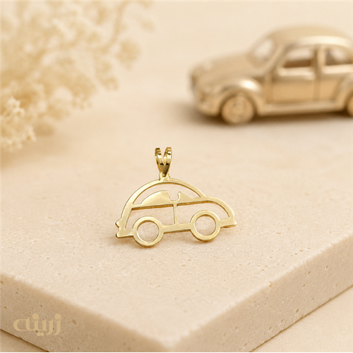 آویز طلا ماشین N0762