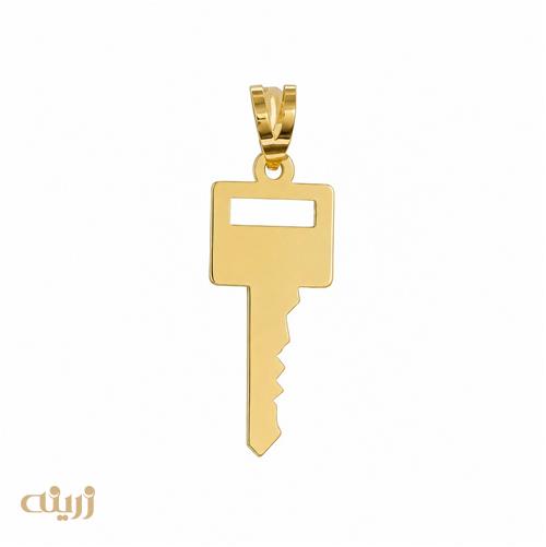 آویز طلا سویچ ماشین کلاسیک کد N0775 