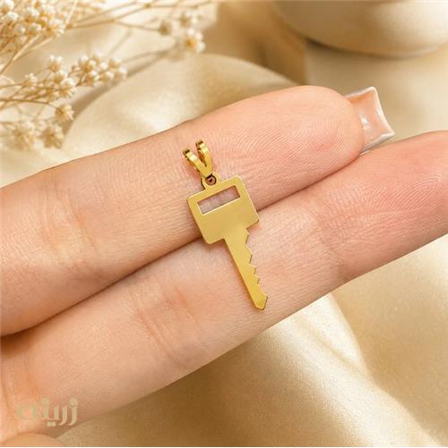آویز طلا سویچ ماشین کلاسیک کد N0775 