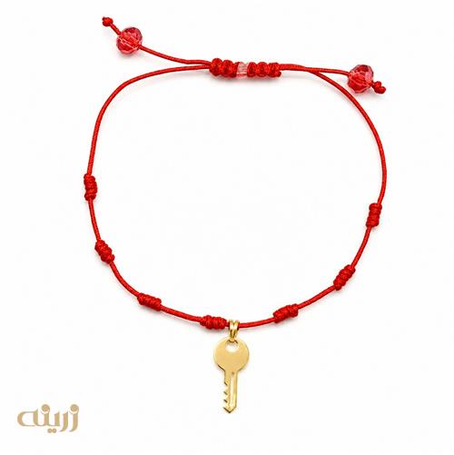 دستبند طلا هفت گره کلید سبک کد B0276
