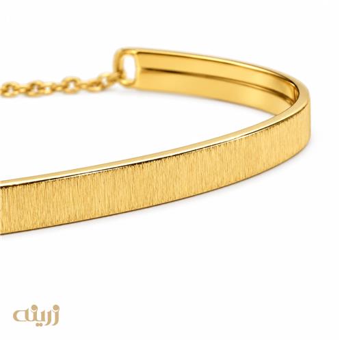 بنگل طلا مصری سبک کد B0304