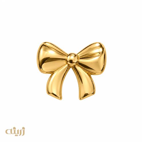 آویز طلا پاپیون کد N09 10