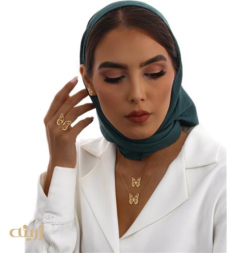 گردنبند پروانه