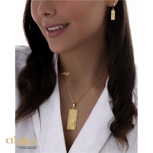 آویز طرح 100 دلاری 