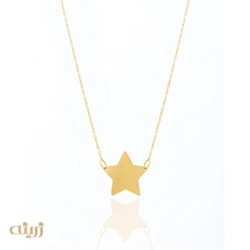 گردنبند طلا زنانه ستاره