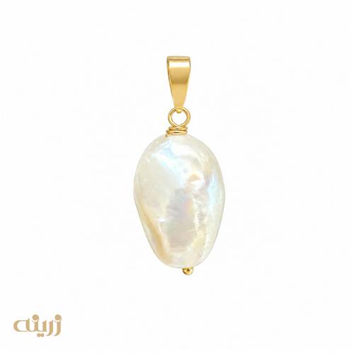 آویز طلا باروک کادویی کد N0348