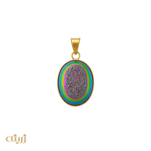 آویز طلا زنانه کهکشانی