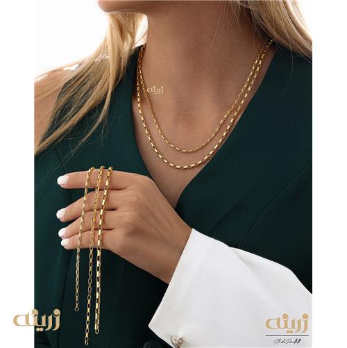 دستبند طلا دیپلمات یکدست