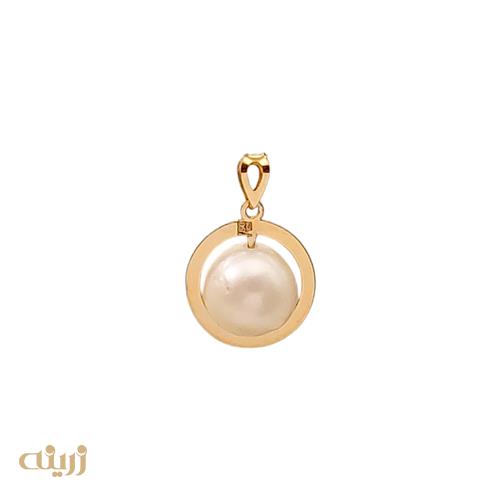 آویز  طلا مروارید کادویی ( پرورشی)