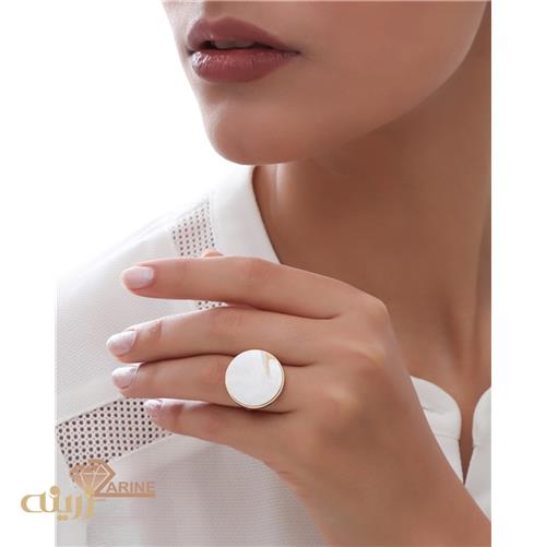 انگشتر صدفی