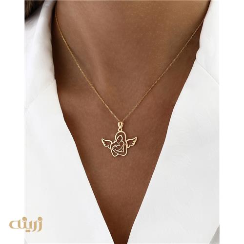 آویز طلا مادر فرزند