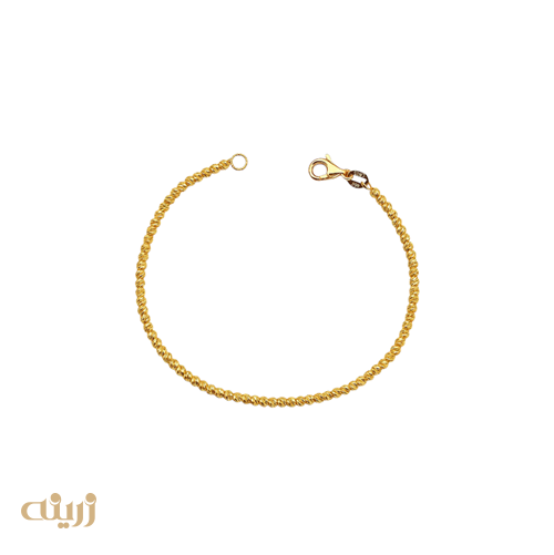دستبند طلا تمام گوی آلبرنادو