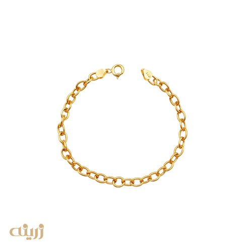 دستبند طلا طرح رولو