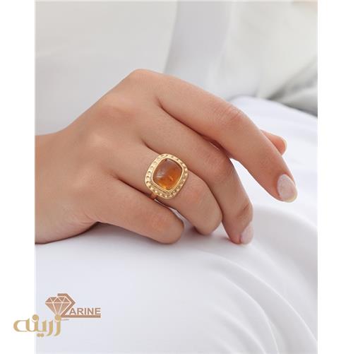 انگشتر سیترین