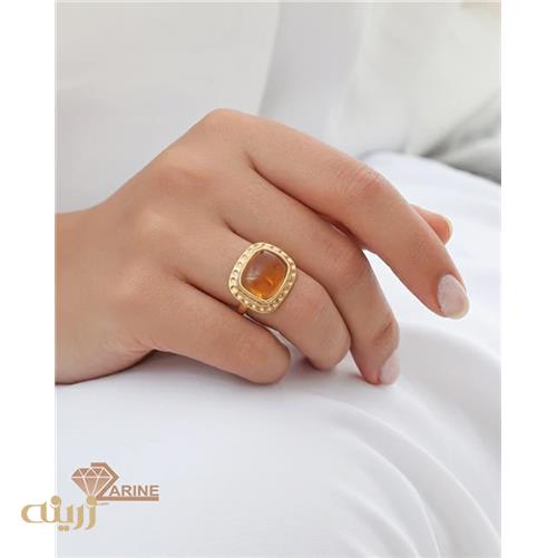 انگشتر سیترین