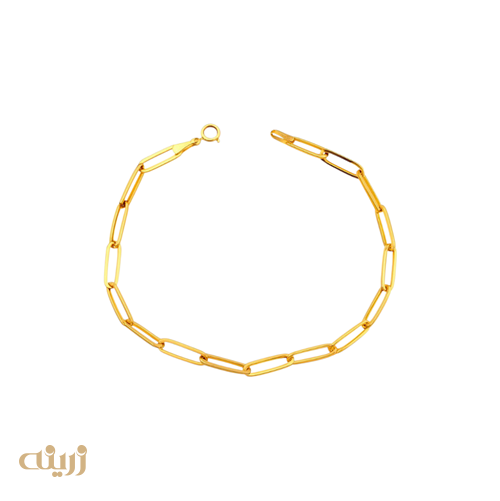 دستبند طلای هرمس لوکس سبک