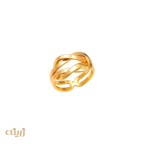 انگشتر طلا امگا فرد پروفیلی