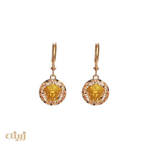 گوشواره طلا طرح ورساچه