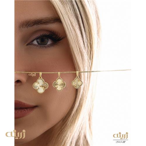 آویز طلا ونکلیف تراش