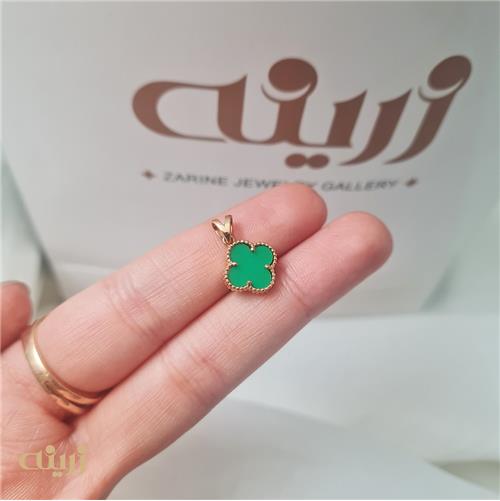 آویز طلا ونکلیف 