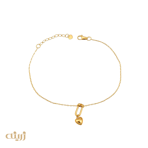 دستبند خیلی سبک طرح تیفانی وقلب 